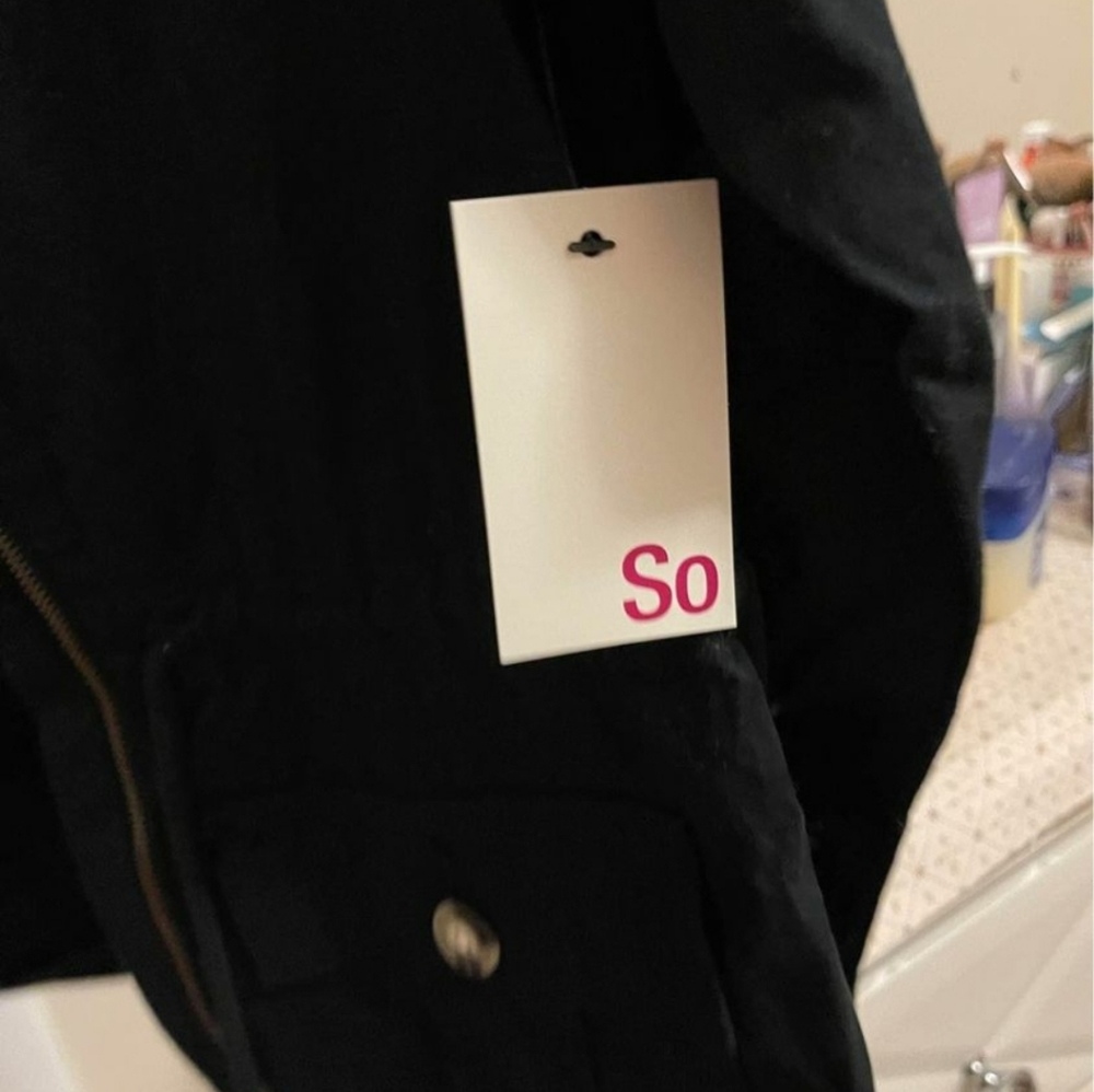 Extra Small Jacket Black From Kohl's - image 5